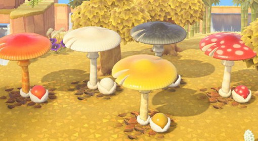 《动物森友会》蘑菇季限定家具DIY配方 蘑菇出现概率及家具所需素材一览