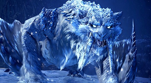 《怪物猎人：世界》霜刃冰牙龙详细资料整理