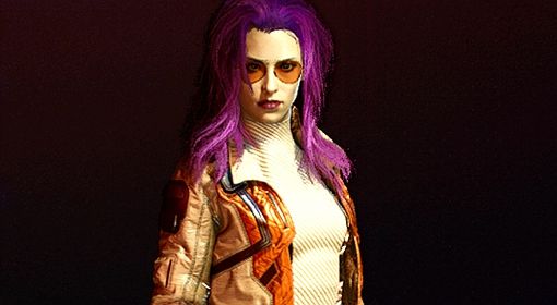 《赛博朋克2077》女V传说套装外观一览