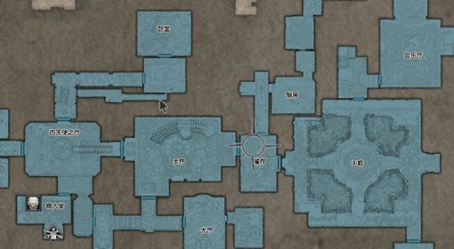 《生化危机8》地图全蓝心得