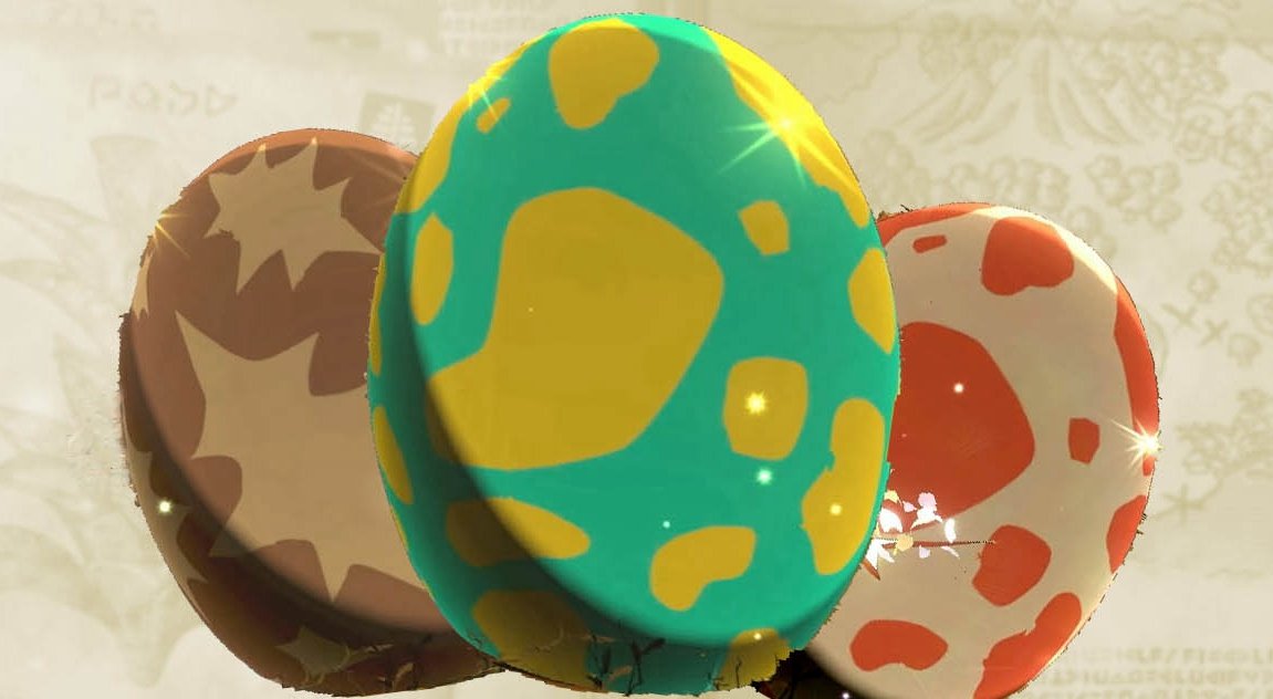《怪物猎人物语2》蛋纹样式与对应怪物一览