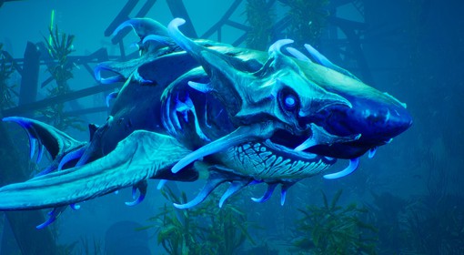 《食人鲨》各级进化外观与属性一览