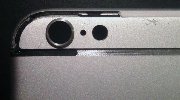 苹果员工曝iPhone 6真机 大镜头套环脱框而出