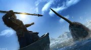 GamesCom 2014：《刺客信条：叛变（Assassin's Creed: Rogue）》新截图与原画 大战独角鲸