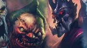 《Dota2》精选英雄主题壁纸 天灾四人带头冲锋