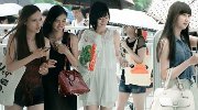 小编集体吓尿！海量ShowGirl彩排素颜照曝光