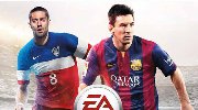 《FIFA 15》封面图赏：阿扎尔首登与梅西争锋