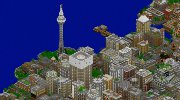 《我的世界》惊现超级城市 玩家耗时两年打造
