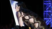 世界比基尼模特决赛美图 妖孽身材红唇作画！