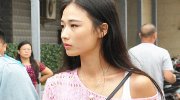 2014北影新生报道 美女齐聚白腿香肩激似冰冰