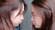 中戏军训照美女如云 性感撩发诱惑舔唇拼胸