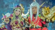 《魔兽世界》台服玩家举办“WOW”式婚礼 COS洛瑟玛迎娶希尔瓦娜斯