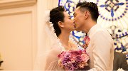 戚薇李承铉美国完婚 帅气欧巴成中国女婿
