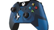 名字太邪恶！Xbox One推出全新“午夜力量（Midnight Forces）”蓝色迷彩手柄