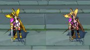 《LOL》英雄外观大整容 颜色纹路对比差很大