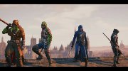 《刺客信条：大革命（Assassin's Creed：Unity）》四人合作模式新演示预告 基友战斧残杀喷浆