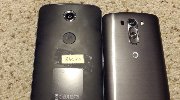 Nexus 6真机谍照曝光 闪光灯好评！