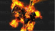 《魔兽世界》6.0更新全新坐骑 浑身火焰太霸气