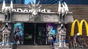 仿佛走入艾泽拉斯 魔兽主题麦当劳餐厅赏