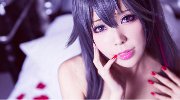 看的老夫血脉喷张 性感美女蕾丝诱惑COS秀