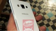 金属Galaxy A5谍照曝光 三星弃塑料成业界良心