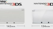 新老3DS详细对比组图 更粗更大的新款喜欢吗？