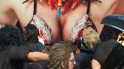 国外玩家恶搞《FF15》 公路杀马特被彻底玩坏