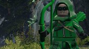 《乐高蝙蝠侠3》最新截图 柯南、绿箭演员加盟