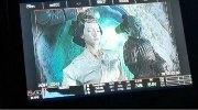 《盗墓笔记》曝鲁王宫墓穴照 九头蛇柏挂满尸
