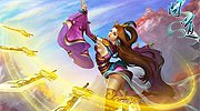 美空女神性感献身 《问道》嘉年华新服开启