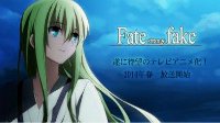 《Fate/strange fake》小说&漫画化决定 今冬同时始