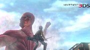 《进击的巨人》3DS第二弹预告 看兵长旋刀神技