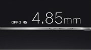 OPPO发布全球最薄手机R5 售价2999元