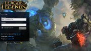 LOL31日测试服：新召唤师峡谷登陆界面