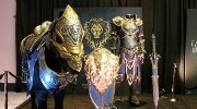 《魔兽世界》真人电影道具曝光 炫酷高大上