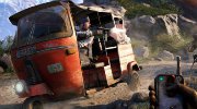 牛人自制《孤岛惊魂4（Far Cry 4）》强力泰国三轮“tuk-tuk” 竟可在草地上飞驰