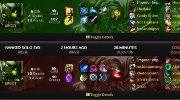 国外LOL玩家玩3000盘螃蟹 现实版毅力帝