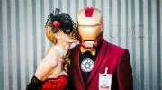 美国人民多奇葩 看看他们的超级英雄婚礼