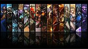 《LOL》新原画曝光 蓝发潮男基兰酷炫屌炸天