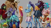 无魔兽不兄弟 《魔兽世界》友情“十刻”动图