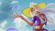 《LOL》神级皮肤原画赏 和服剑姬性感撩人