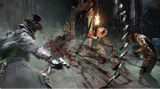 PS4独占《血咒（Bloodborne）》新截图曝光 诡异鞭刃绞杀僵尸