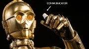 《星球大战》C-3PO最新模型 机器人也爱土豪金