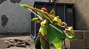 《Dota2》英雄们被玩坏了 乱入CS惨遭爆头