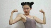 这钢筋铁骨真是妞？盘点让人三观尽毁女汉子 