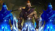 屠夫白虎已哭瞎 《Dota2》外挂可显技能轨迹