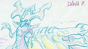 《风暴英雄》插画 泰瑞尔变火鸡花蝴蝶伊利丹