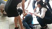 南宁华联超市现场照片曝光 9人受伤血迹斑斑