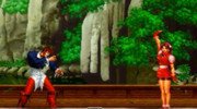 《拳皇98：终极对决》PC演示 麻宫雅典娜酣战八神