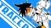 乐高《守望先锋》Tracer 三头身女汉子也威猛